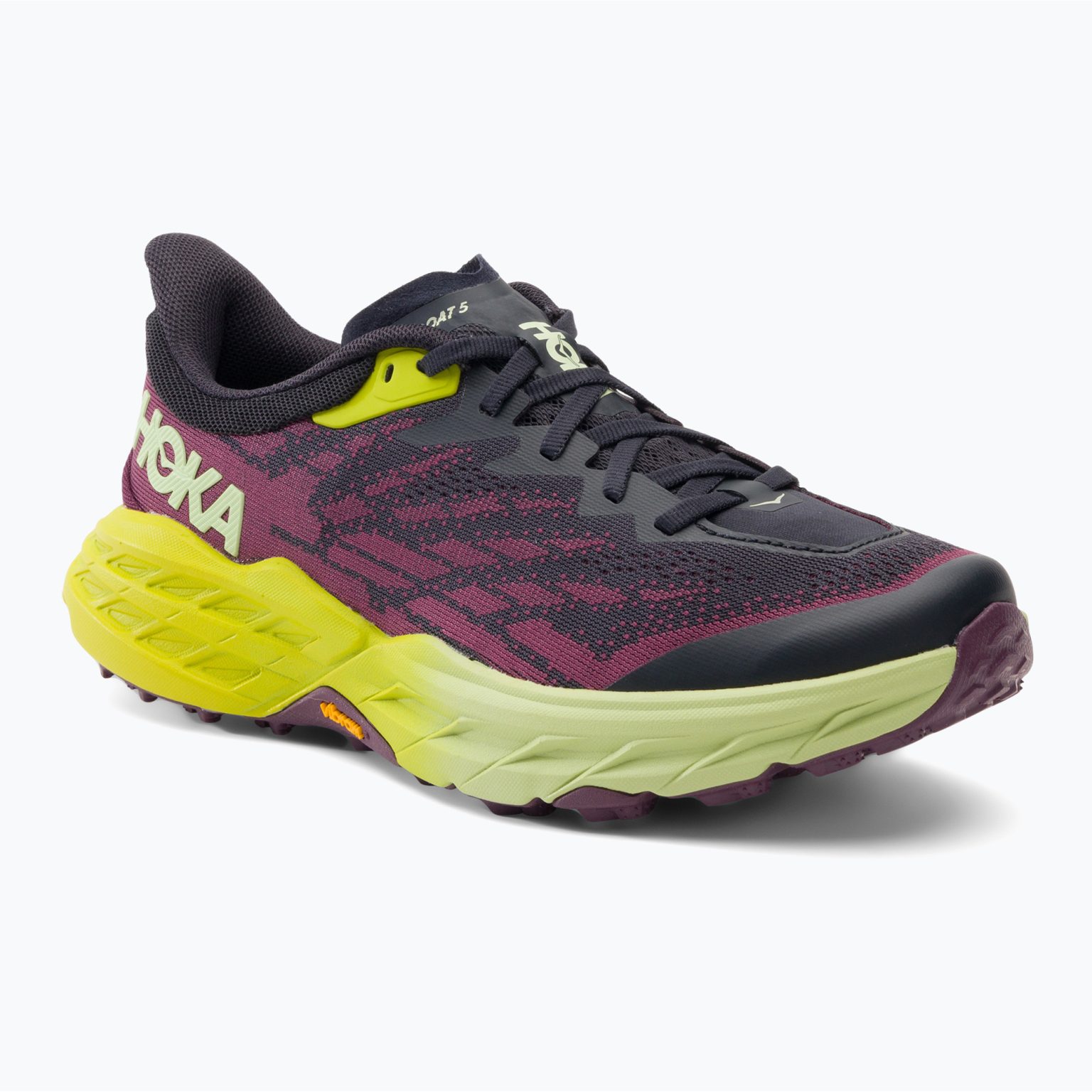 Дамски обувки за бягане HOKA Speedgoat 5 blue graphite/evening primrose