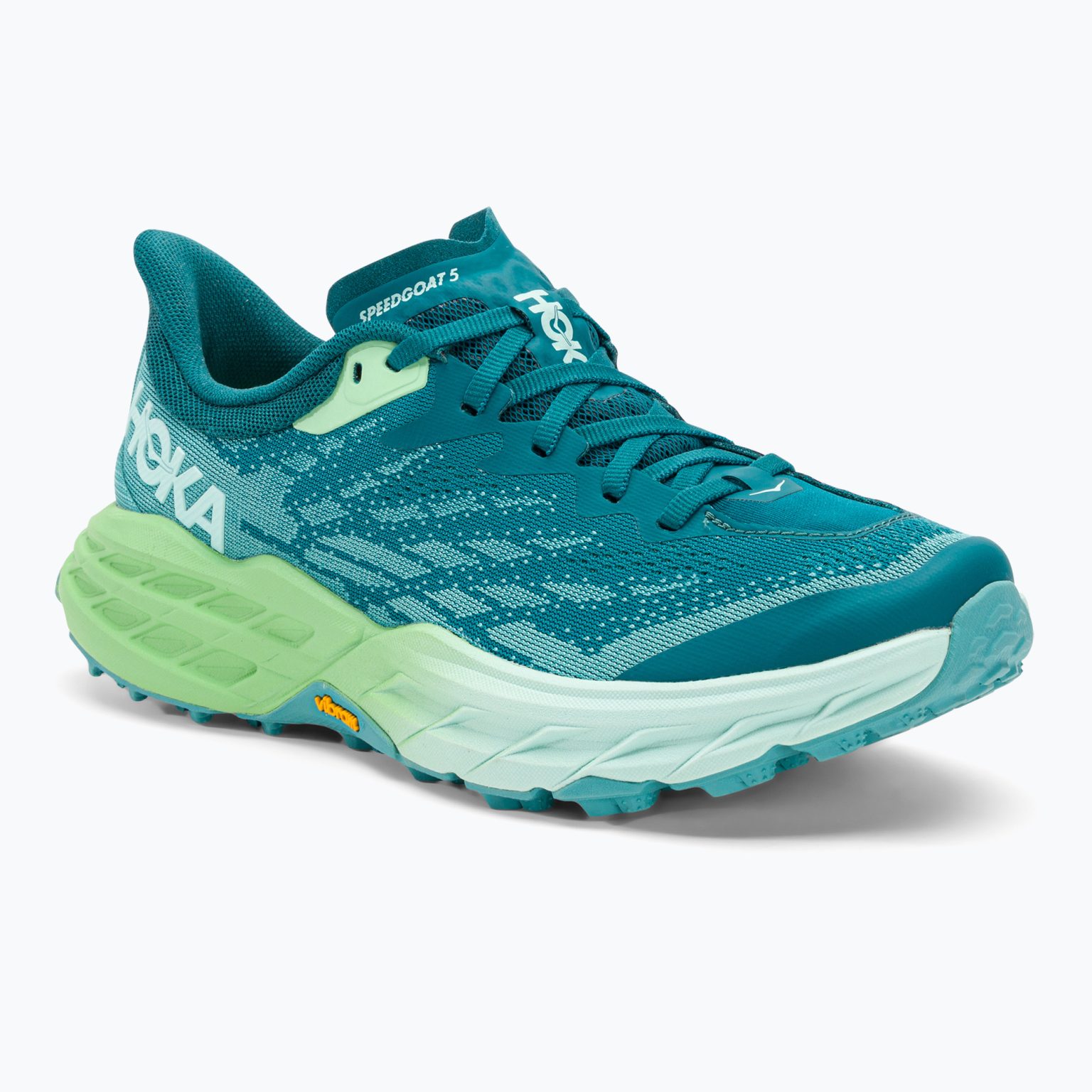 Дамски обувки за бягане HOKA Speedgoat 5 deep lagoon/ocean mist