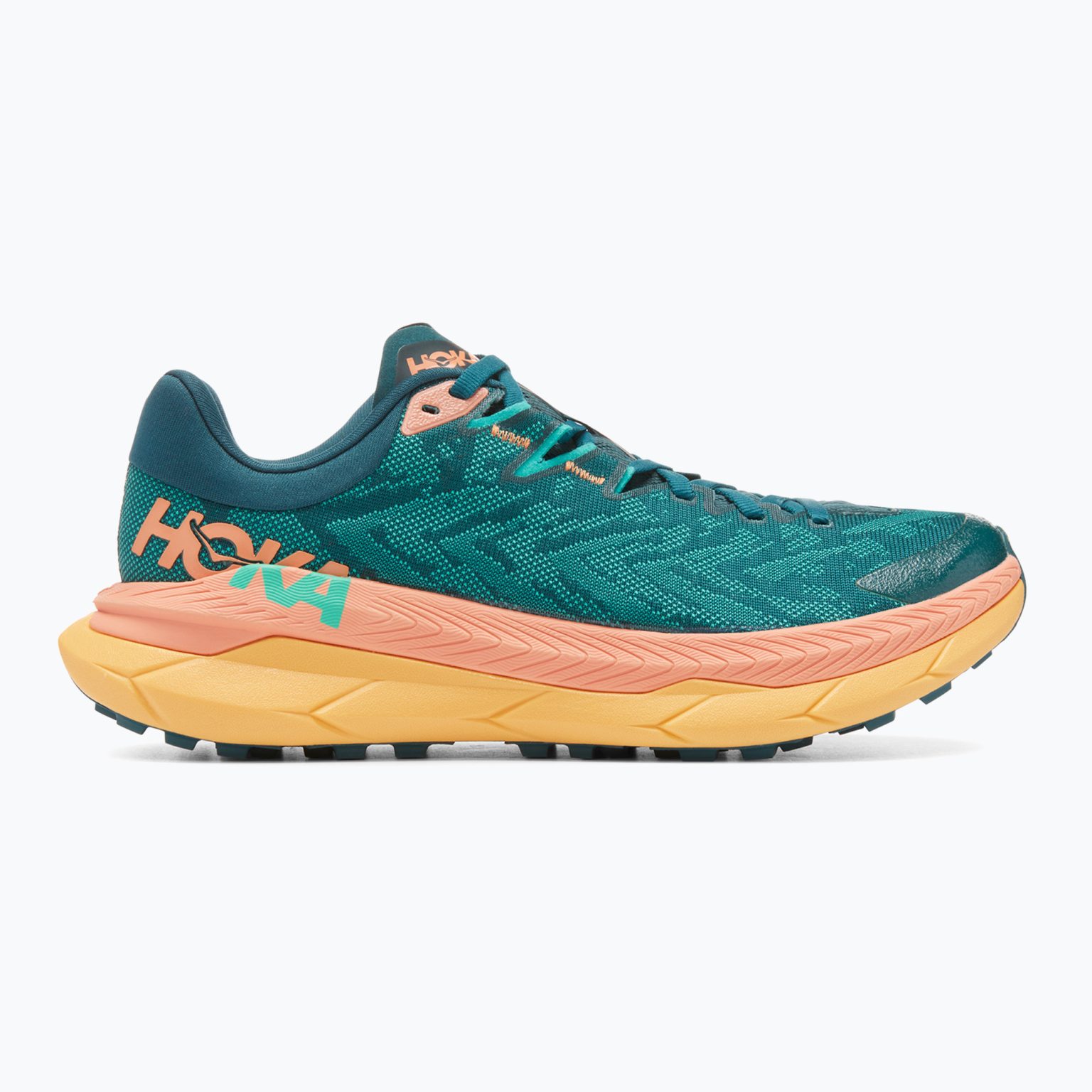 Дамски обувки за бягане HOKA Tecton X deep teal/water garden