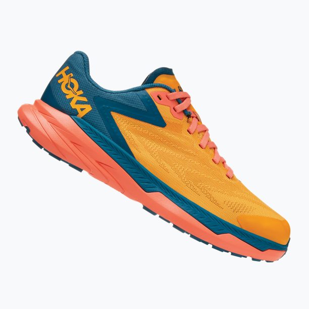 Дамски обувки за бягане HOKA Zinal radiant yellow/camellia