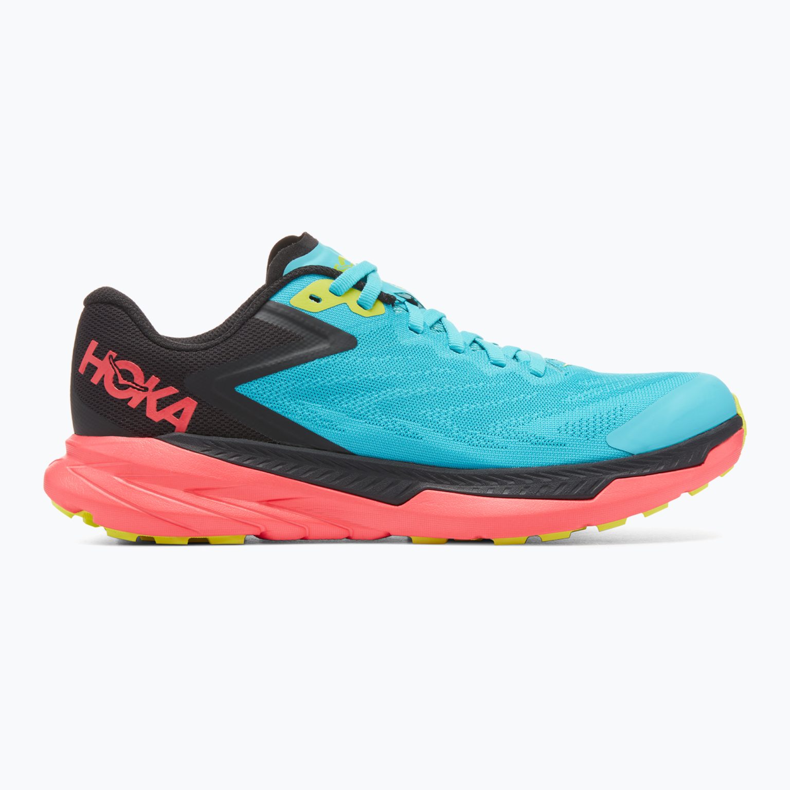 Дамски обувки за бягане HOKA Zinal scuba blue/diva pink