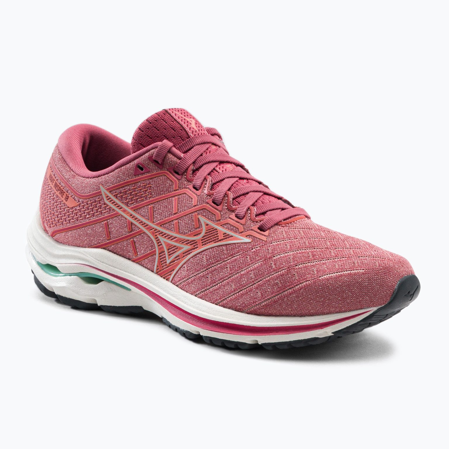 Дамски обувки за бягане Mizuno Wave Inspire 18 J1GD224414