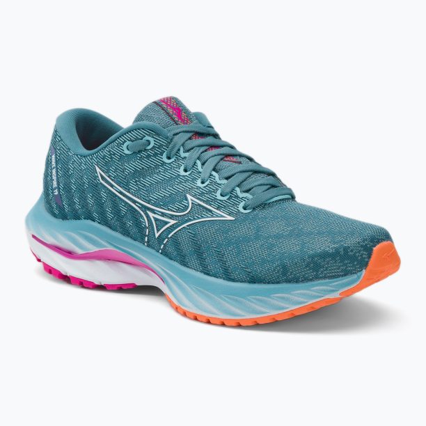 Дамски обувки за бягане Mizuno Wave Inspire 19 blue J1GD234421