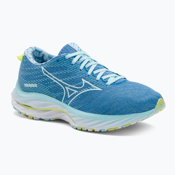 Дамски обувки за бягане Mizuno Wave Rider 26 Roxy atomiz/white/daiqgreen