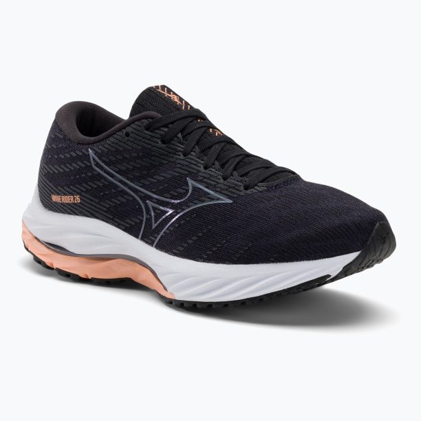 Дамски обувки за бягане Mizuno Wave Rider 26 odyssey gray/quicksilver/salmon