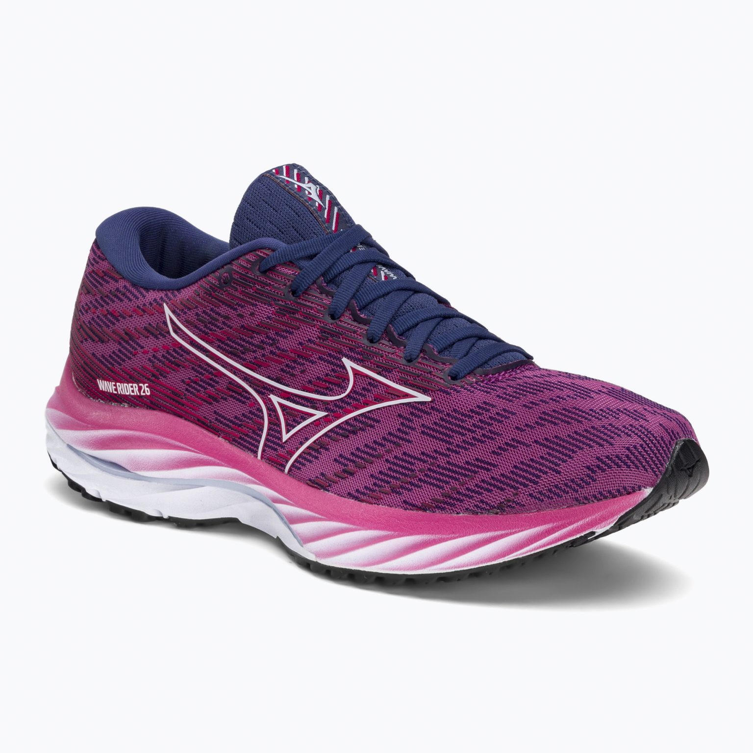 Дамски обувки за бягане Mizuno Wave Rider 26 pink J1GD220327