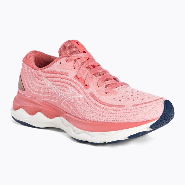 Дамски обувки за бягане Mizuno Wave Skyrise 4 pink J1GD230923