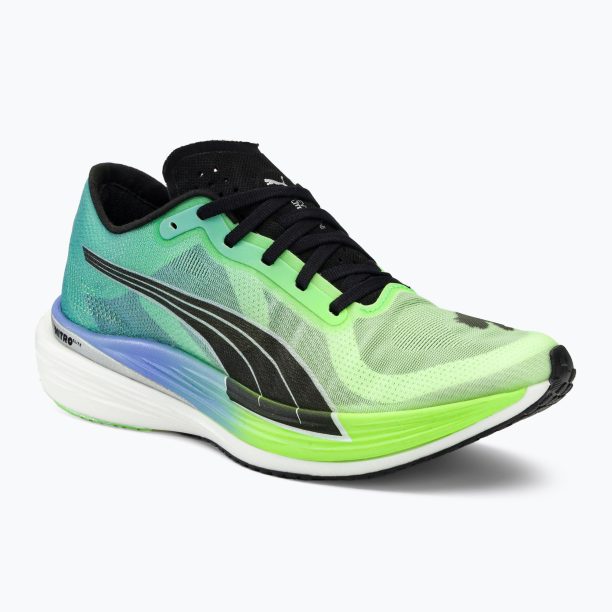 Дамски обувки за бягане PUMA Deviate Nitro Elite 2 green 377787 01