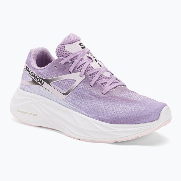 Дамски обувки за бягане Salomon Aero Glide orchid bloom/cradle pink/white