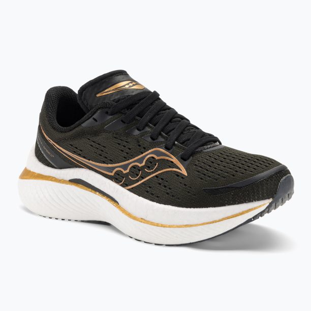 Дамски обувки за бягане Saucony Endorphin Speed 3 black/goldstruck