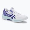 Дамски обувки за волейбол ASICS Gel-Task 3 white / eggplant