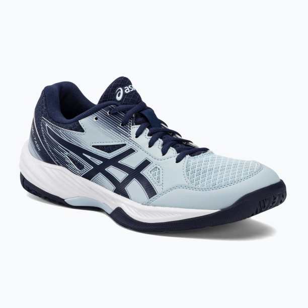 Дамски обувки за волейбол ASICS Gel-Task 3 синьо и тъмно 1072A082-400