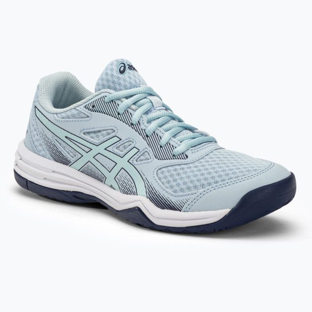 Дамски обувки за волейбол ASICS Upcourt 5 blue 1072A088-401