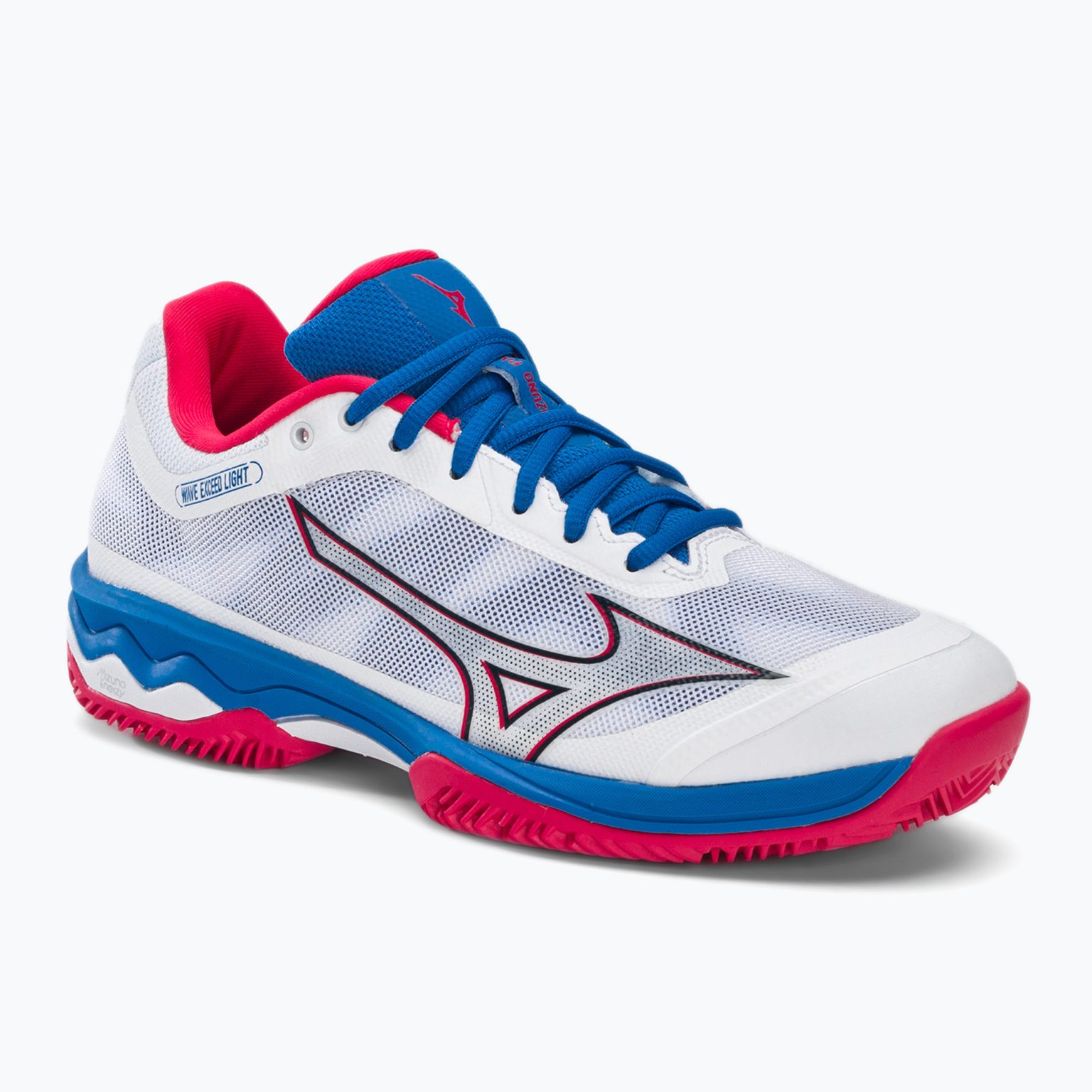 Дамски обувки за падел Mizuno Wave Exceed Light CC Padel white 61GB222225