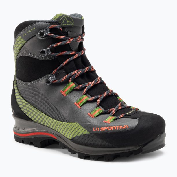 Дамски обувки за преходи La Sportiva Trango TRK Leather GTX сив 11Z900718