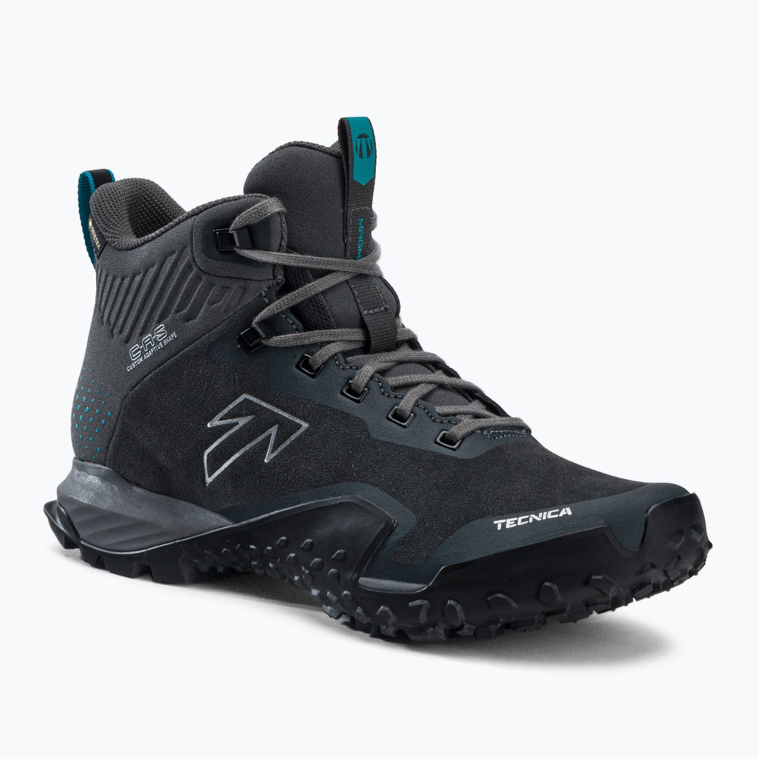 Дамски обувки за преходи Tecnica Magma Mid GTX зелен 21250000001