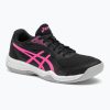 Дамски обувки за скуош ASICS Upcourt 5 black / hot pink