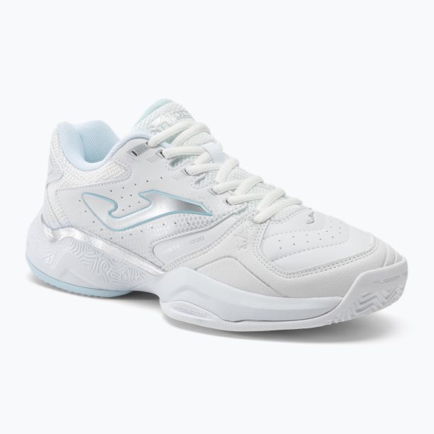 Дамски обувки за тенис Joma Master 1000 Lady white/blue