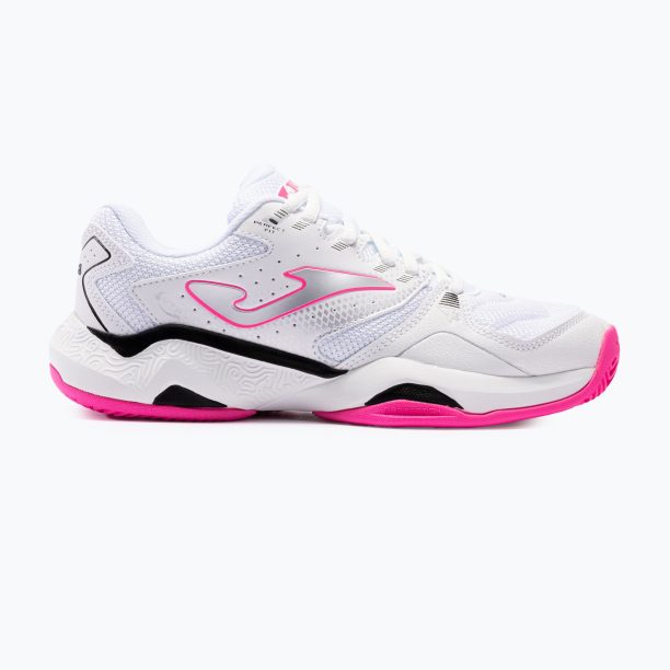 Дамски обувки за тенис Joma Master 1000 Lady white/fuchsia