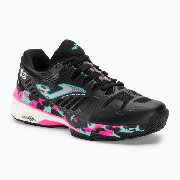 Дамски обувки за тенис Joma T.Slam Lady black/fuchsia