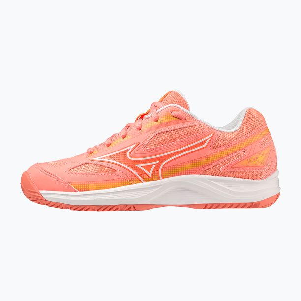 Дамски обувки за тенис Mizuno Break Shot 4 AC candy coral / white / fusion coral