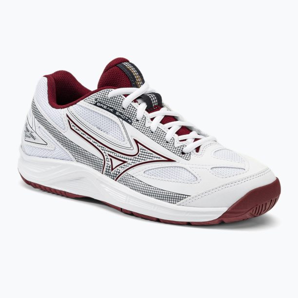 Дамски обувки за тенис Mizuno Break Shot 4 AC white 61GA232664