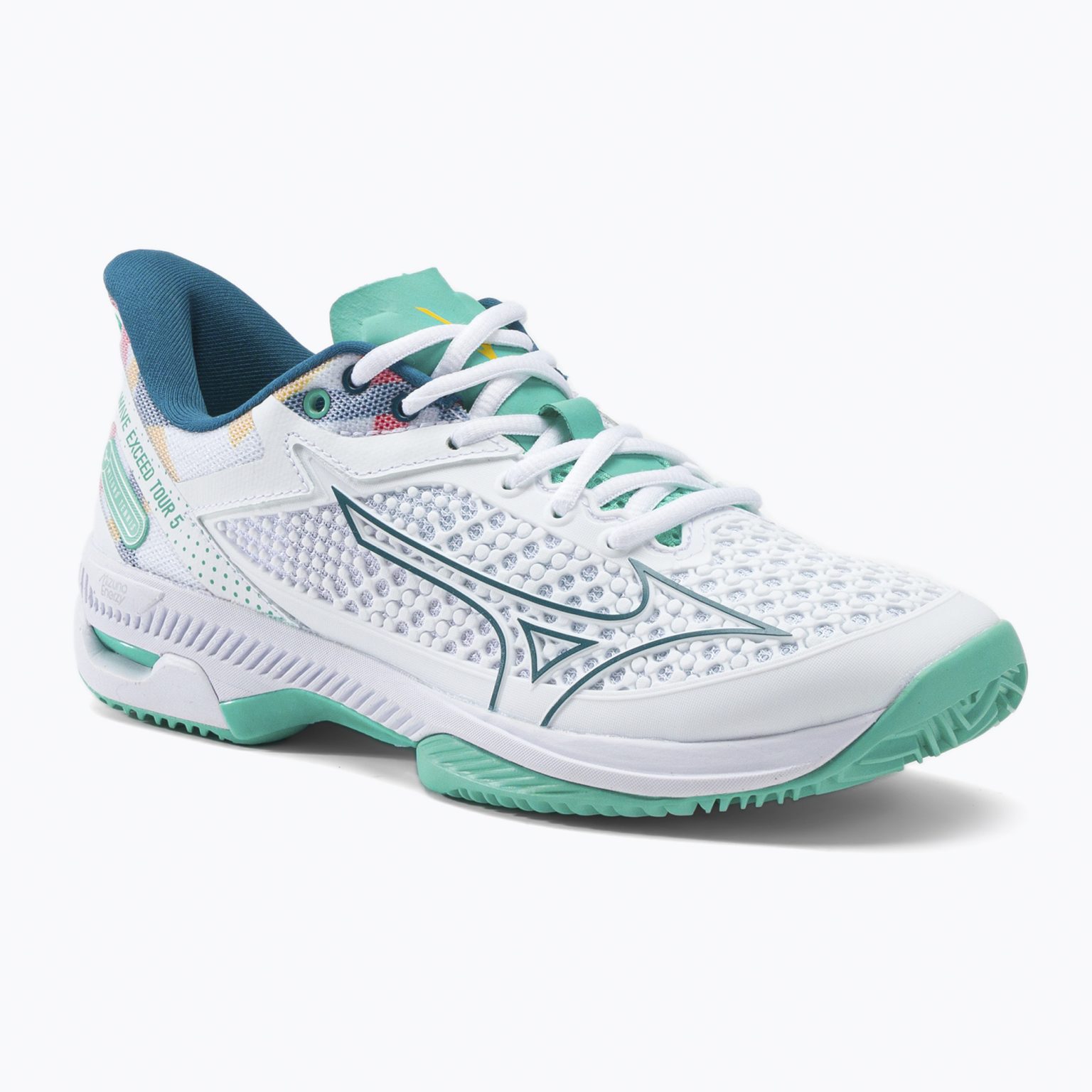 Дамски обувки за тенис Mizuno Wave Exceed Tour 5CC white 61GC2275