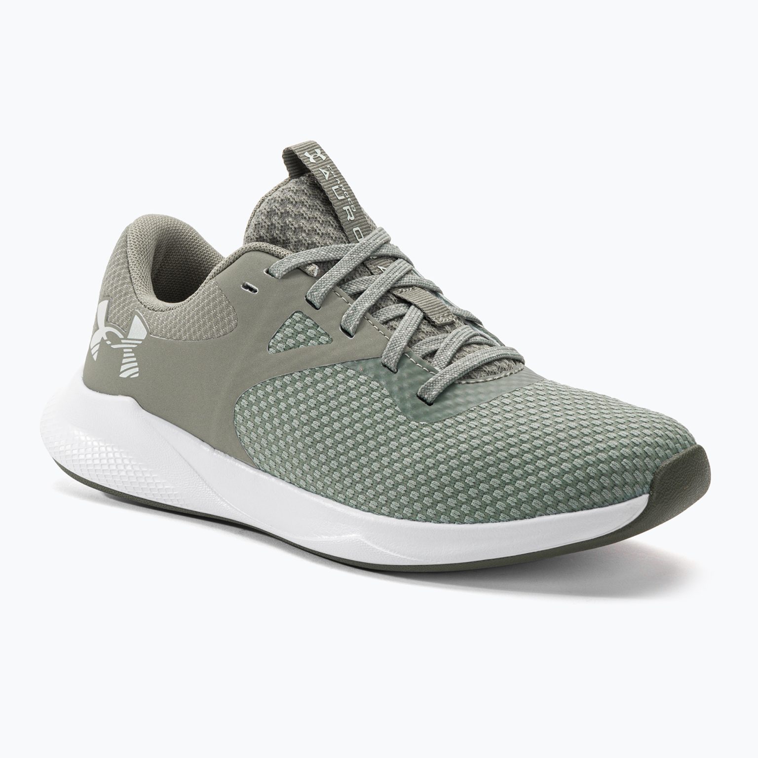 Дамски обувки за тренировка Under Armour W Charged Aurora 2 grove green/grove green/metallic cristal gold