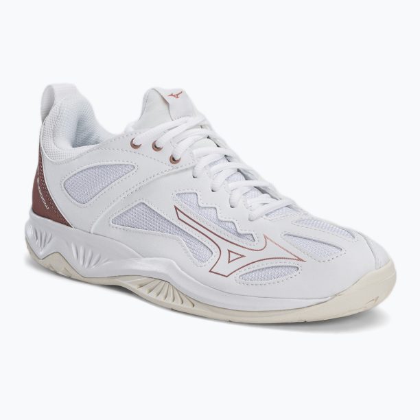 Дамски обувки за хандбал Mizuno Ghost Shadow white