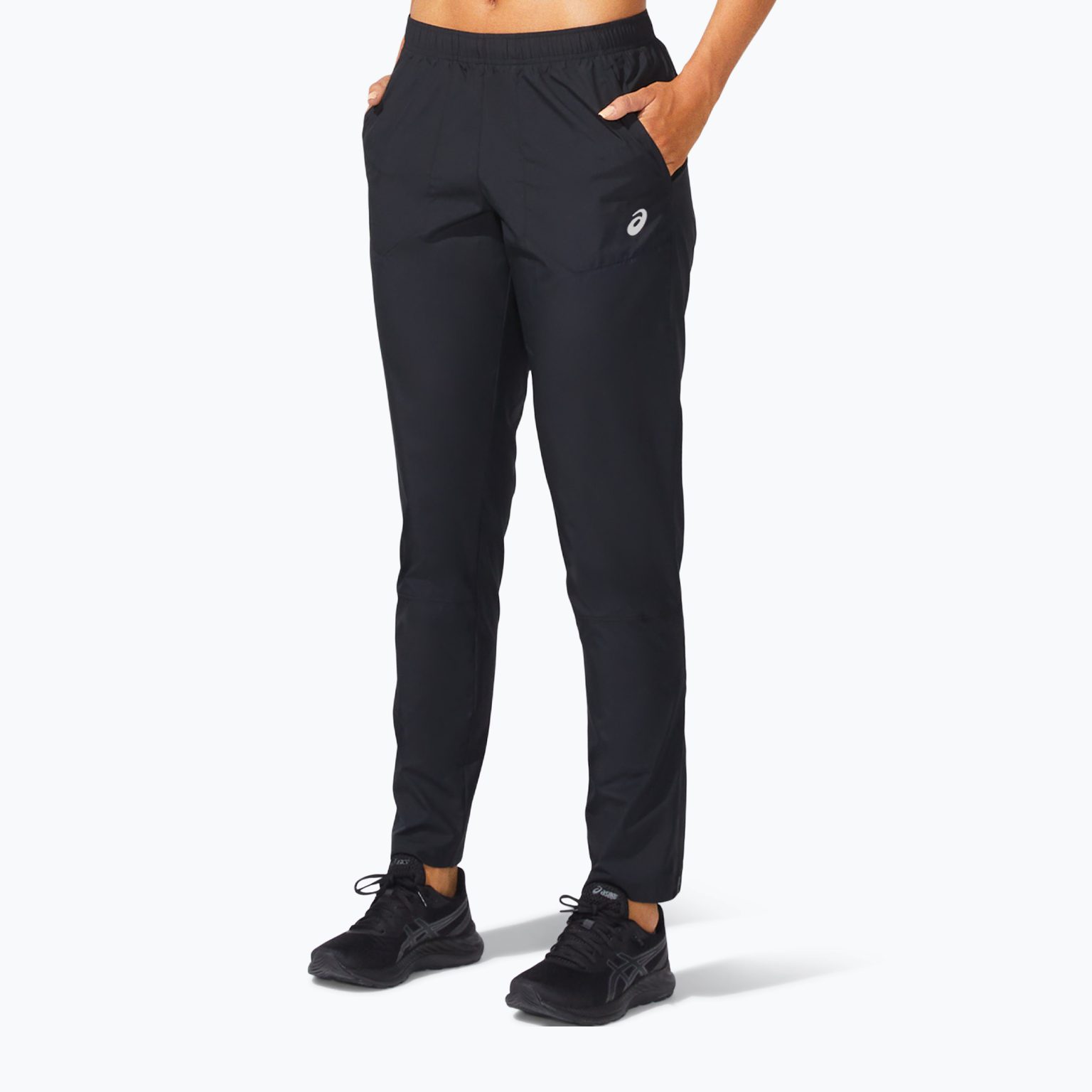 Дамски панталон ASICS Core Woven Performance Pant black