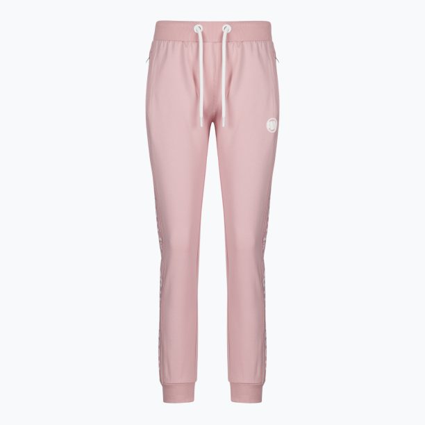 Дамски панталони Pitbull West Coast Jogging Pants F.T. 21 Small Logo powder pink