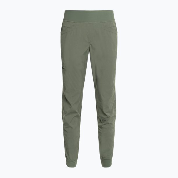 Дамски панталони за катерене Black Diamond Technician Jogger green AP750135