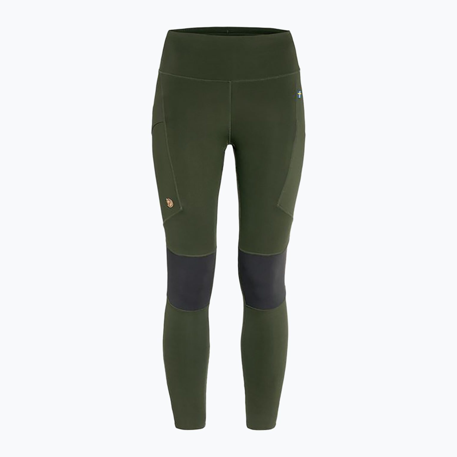 Дамски панталони за трекинг Fjällräven Abisko Trekking Tights Pro deep forest