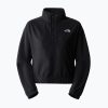 Дамски поларен пуловер The North Face Homesafe Snap Neck Fleece Pullover black/black