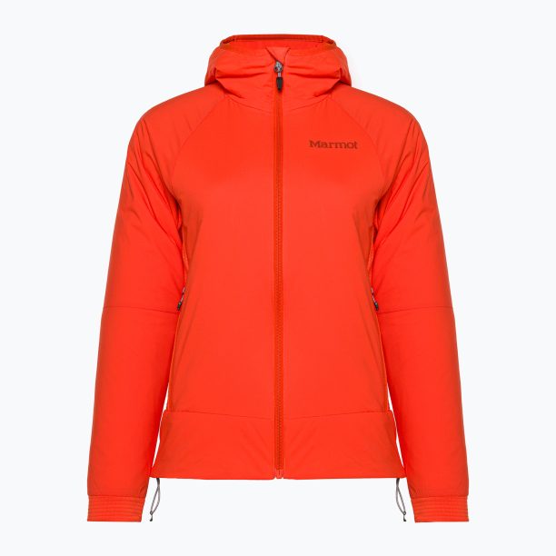 Дамски поларен суитшърт Marmot Ether DriClime orange M12396