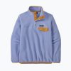 Дамски поларен суитшърт Patagonia LW Synch Snap-T P/O pale periwinkle