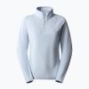 Дамски поларен суитшърт The North Face 100 Glacier 1/4 Zip dusty periwinkle