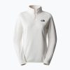 Дамски поларен суитшърт The North Face 100 Glacier 1/4 Zip gardenia white