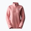 Дамски поларен суитшърт The North Face 100 Glacier 1/4 Zip shady rose