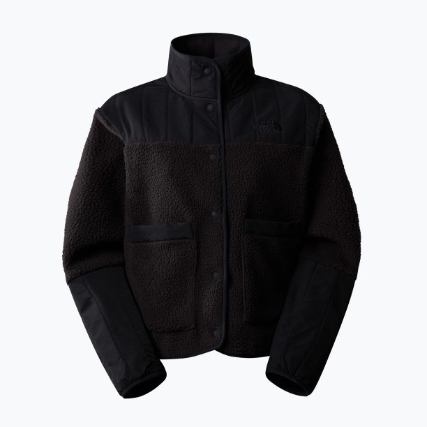 Дамски поларен суитшърт The North Face Cragmont Fleece black