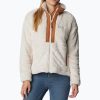 Дамски потник Columbia Boundless Discovery Sherpa chalk/carmel brown trekking sweatshirt