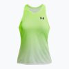 Дамски потник за бягане Under Armour Rush Cicada Singlet yellow 1378404