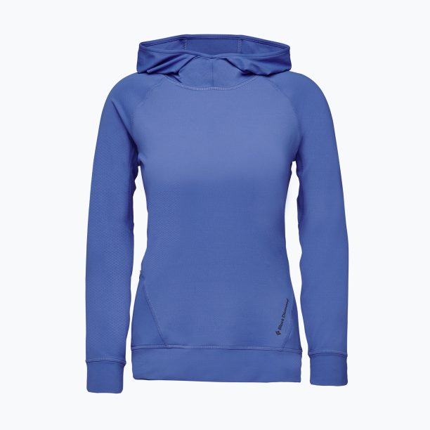 Дамски потник за трекинг Black Diamond Alpenglow Hoody blue AP7520804063