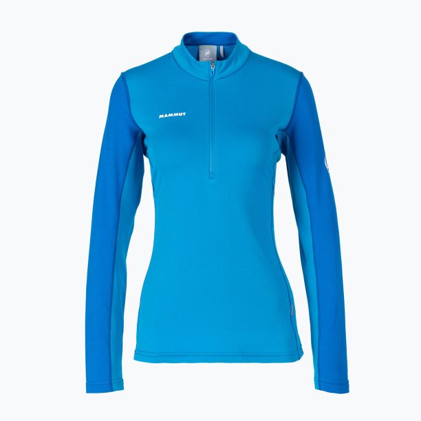 Дамски потник за трекинг MAMMUT Aenergy ML Half Zip Pull blue