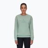 Дамски потник за трекинг Mammut Core ML Crew Neck Logo green 1014-04070-4100-114