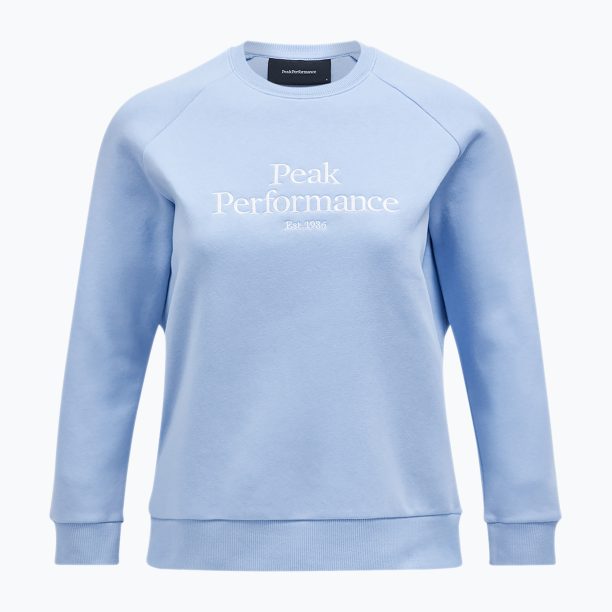 Дамски потник за трекинг Peak Performance Original Crew blue