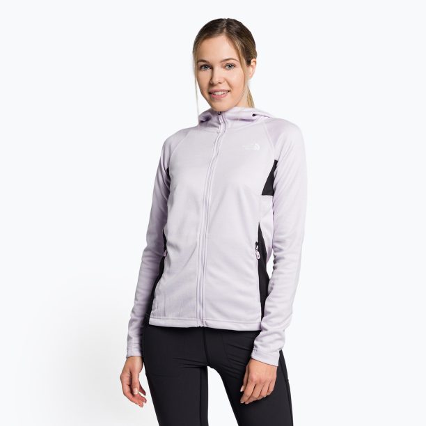 Дамски потник за трекинг The North Face AO Midlayer FZ Hoodie white NF0A5IFI91N1