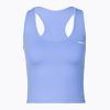 Дамски потник за тренировка NEBBIA Sporty Slim Fit Crop blue 4222420