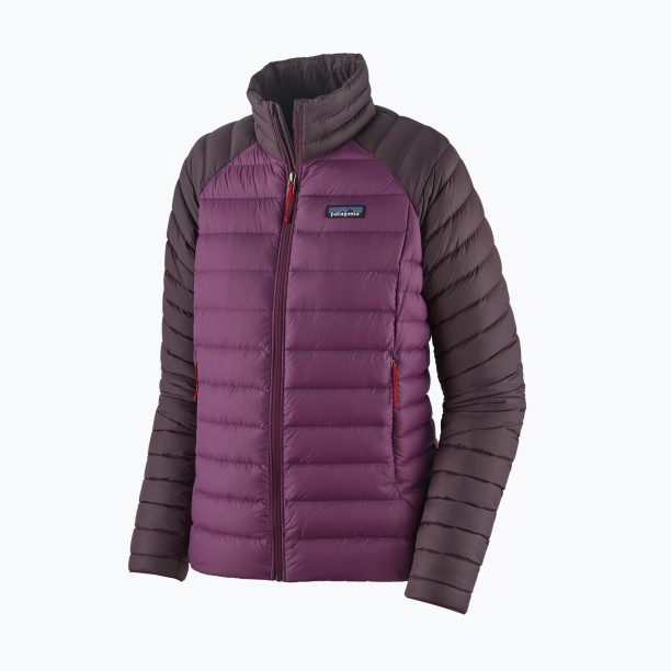 Дамски пуловер Patagonia Down Night Plum jacket