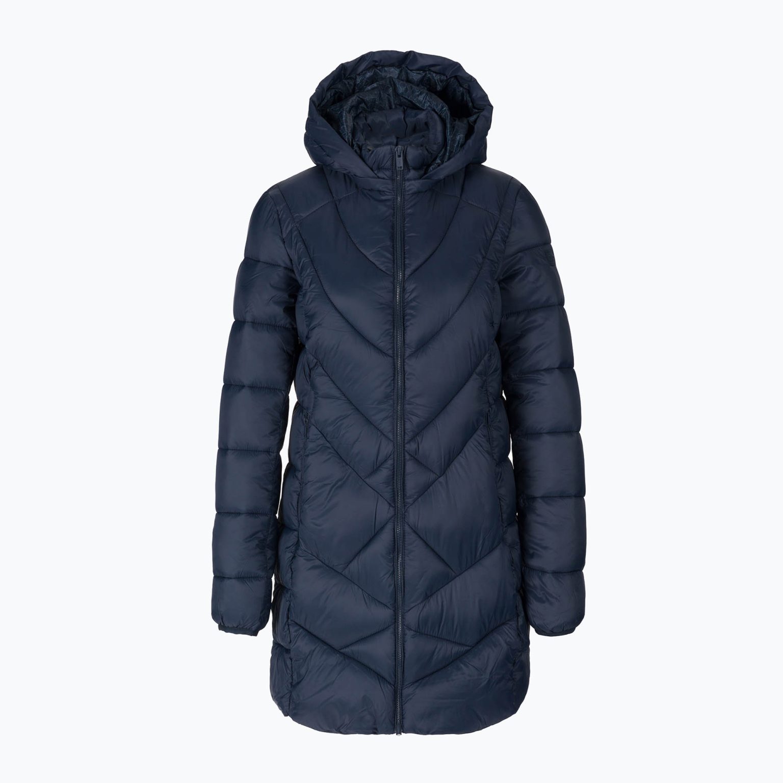 Дамски пухени якета CMP Parka Snaps Hood navy blue 32K3036/N950